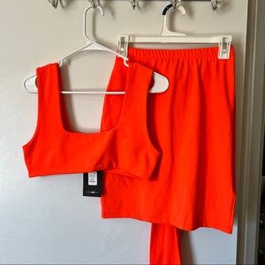 Fashion Nova skirt set